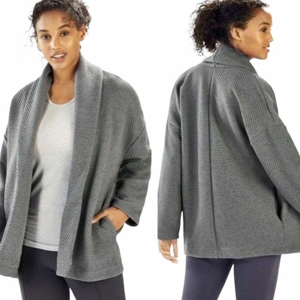 FABLETICS Vanessa Quilted Cardigan XL